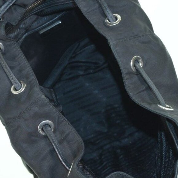 Prada Backpack Nylon Black main image 8